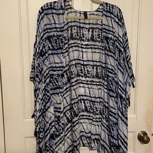 Tie dye kimono